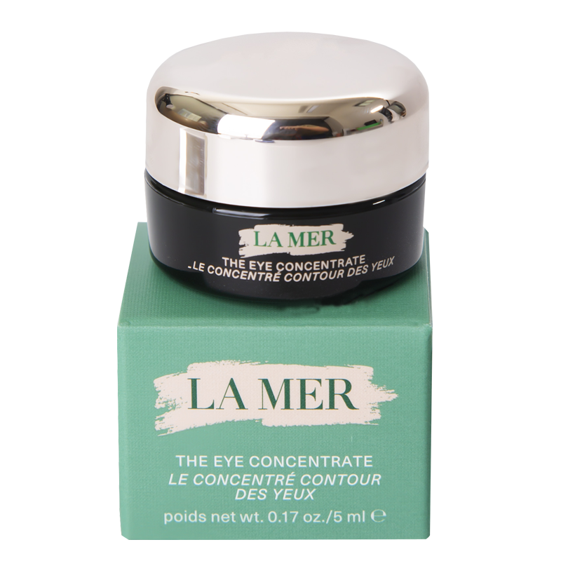 海蓝之谜(LA MER)浓缩密集修护眼霜5ml 紧致抗老淡化黑眼圈