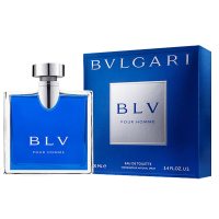 宝格丽(BVLGARI)宝蓝男士淡香水50ml 清新雅致木香