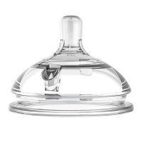 韩国进口可么多么comotomo硅防胀气硅胶奶嘴新生婴儿断奶神器三滴两个装+定制Y孔奶嘴