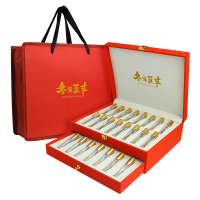 宝丰堂藏冬虫夏草头期干货4根/克40根新鲜干虫草水晶管礼盒装