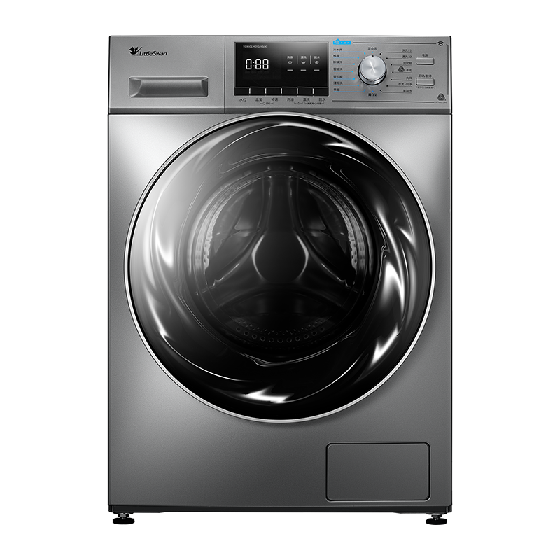 小天鹅(LittleSwan)滚筒洗衣机全自动洗烘一体 10公斤大容量 TG100VC807