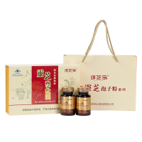 缘芝宝牌破壁灵芝孢子粉胶囊(礼盒装)