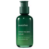 悦诗风吟(innisfree)绿茶籽肌底精华80ml 小绿瓶第4代新款补水保湿