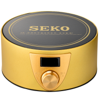 SEKO新功Q10A圆型电陶炉煮茶器大功率光波炉煮茶壶家用