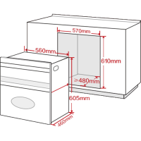 志高(CHIGO)嵌入式柜家用小型厨房多功能三层120L大容量高温碗柜 高配①②⓪升高温臭氧