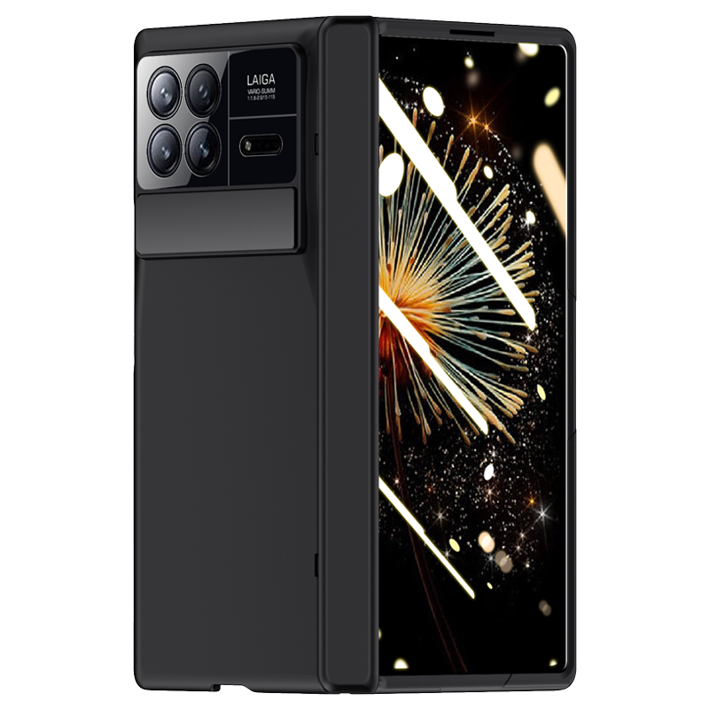 圣幻 oppo A1pro手机壳A1全包防摔壳双面保护套壳磁吸玻璃