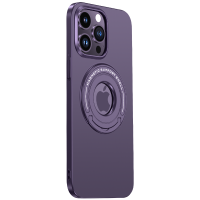 魅爱琳 苹果15手机壳14/iPhone13/Pro/Max保护套外壳 磁吸支架 磨砂全包轻薄防摔 潮壳简约时尚手机套