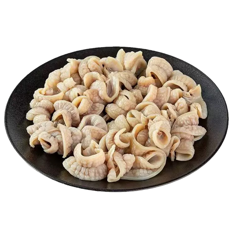 渔样好 新鲜深海脆红肠脆肠现切冷冻水产原味鱼肠火锅烤串食材200g400g