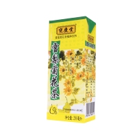 深晖宝庆堂雪梨菊花茶饮料 整箱装 夏季高温补贴饮料中秋福利 雪梨菊花茶250ml*24盒