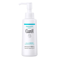 珂润(Curel)保湿卸妆油150ml 敏感肌清洁
