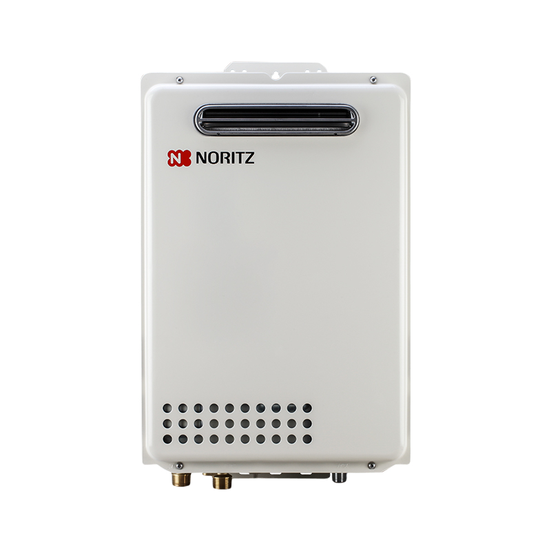 能率(NORITZ) 16升燃气热水器 智能节能 真人语音提示 搭载水量伺服器 GQ-16D2AW室外机