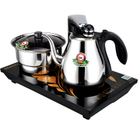 新功(SEKO)电茶炉全自动上水茶具套装烧水壶泡茶器煮茶器 F98:37cmX23cm