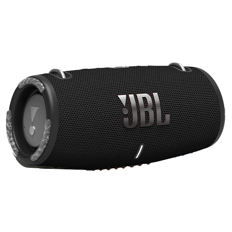 JBL XTREME3 音乐战鼓三代 便携蓝牙音箱 户外音箱 电脑音响 低音炮 四扬声器系统 防尘防水 黑色音响