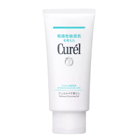 珂润(Curel)保湿卸妆啫喱130g 敏感肌女清爽