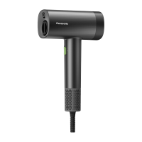 松下(Panasonic)高速吹风机家用大功率吹头发电吹风大风力速干护发 纳诺怡护发吹筒EH-NW90