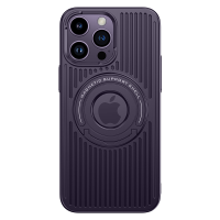 魅爱琳 苹果15手机壳14/iPhone13/Pro/Max保护套外壳 磁吸支架 散热磨砂 全包轻薄防摔 潮壳简约时尚