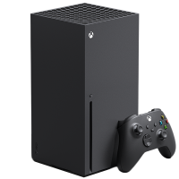 微软(Microsoft) XBOX Series X 4K次世代游戏机 +[使命召唤19(数字版)]国行正品
