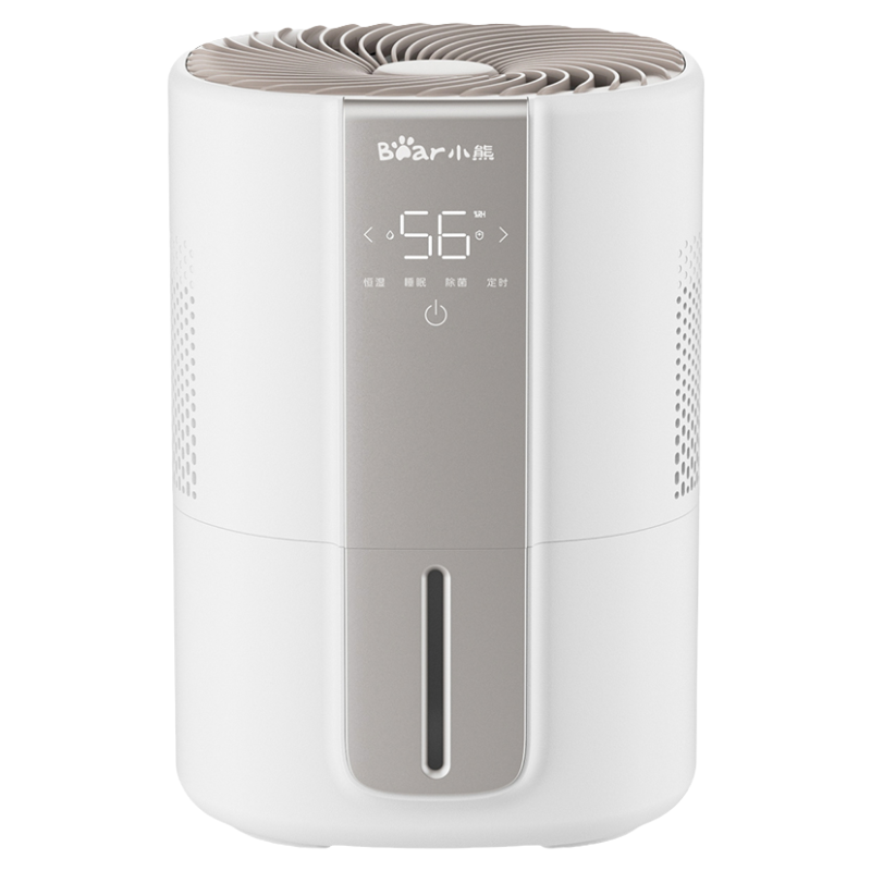 小熊(Bear)无雾加湿器 卧室婴儿用办公室大容量 家用低噪智能恒湿母婴空气加湿桌面JSQ-F40J1