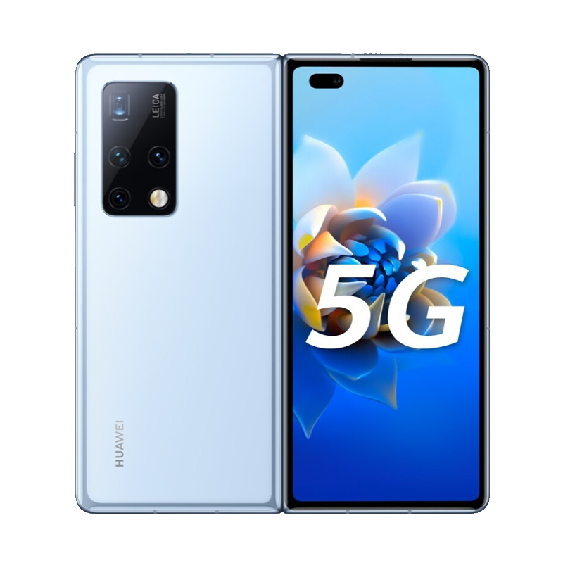 [二手99新]华为Mate X2 5G折叠手机 12+512GB 冰晶蓝 麒麟9000旗舰芯片 安卓/鸿蒙手机 二手手机