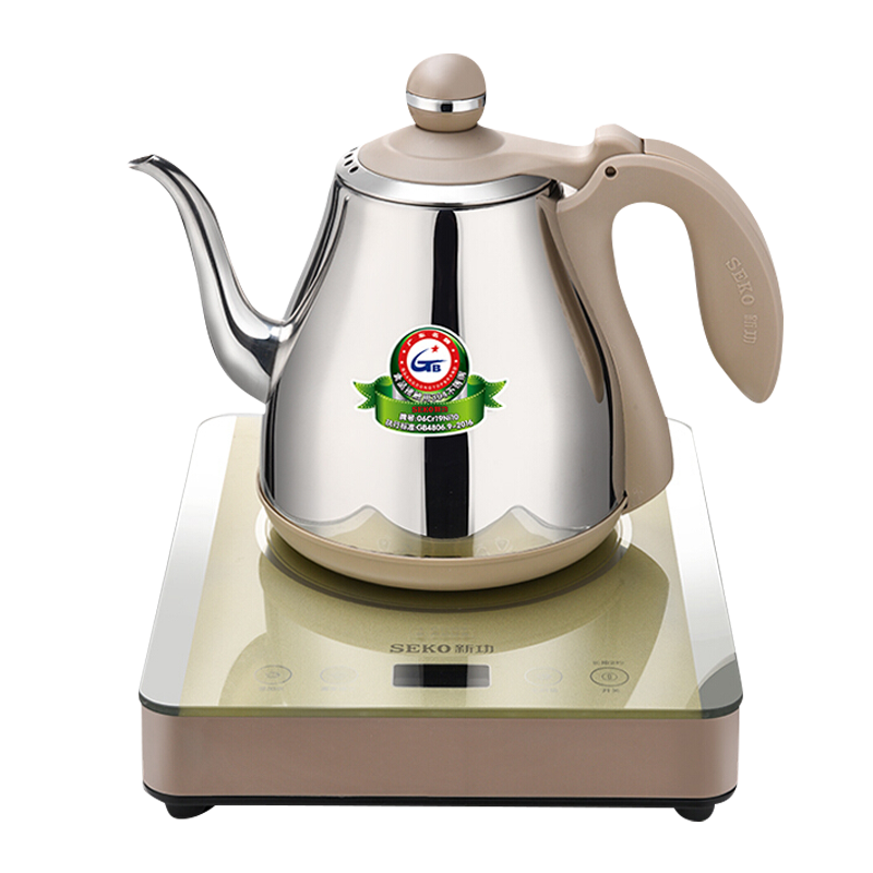 新功(SEKO)涌泉式全自动上水电热水壶茶具套装功夫茶烧水壶电茶炉