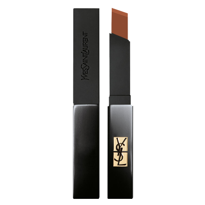圣罗兰(ysl)小黑条口红 314冷茶色 裸感哑光唇膏