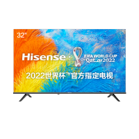 [官方自营]海信 32英寸AI智能系统 Unibody悬浮全面屏高清智能液晶平板卧室电视以旧换新32E2F