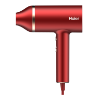 海尔(haier) 电吹风机家用多倍负离子大功率速干不伤发恒温护发学生宿舍家用小吹风筒