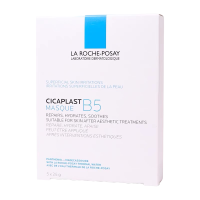 LA ROCHE-POSAY理肤泉 B5修复面膜25g*3片 补水保湿水润控油修复泛红屏障油皮痘痘肌舒缓肌肤