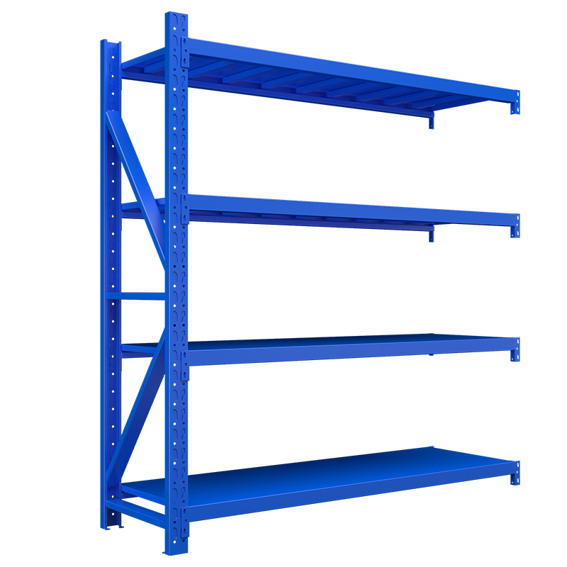 臻远 ZYCC-ZX-31 重型货架副架 2000*500*2000 蓝色每层平均承重500公斤
