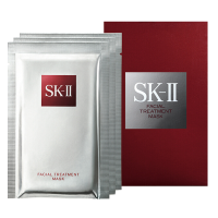 SK-II前男友面膜10片 贴片面膜补水舒缓密集修护 sk2skll