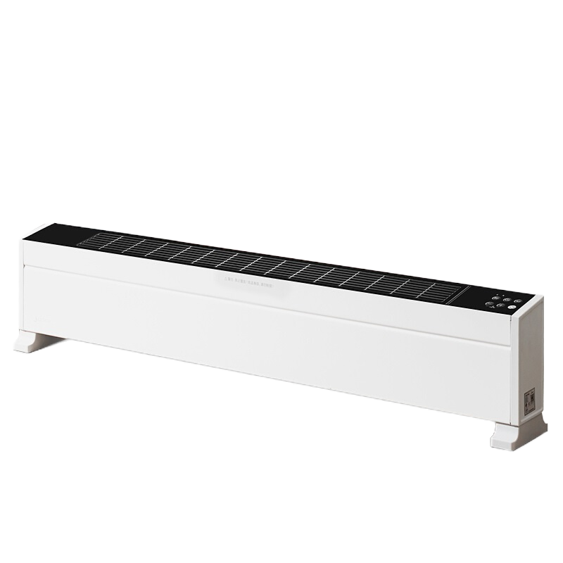 美的(Midea)踢脚线取暖器 对衡式电暖器 电暖气片家用移动地暖倾倒自动断电节能WIFI互联智能语音防水溅HDY22L