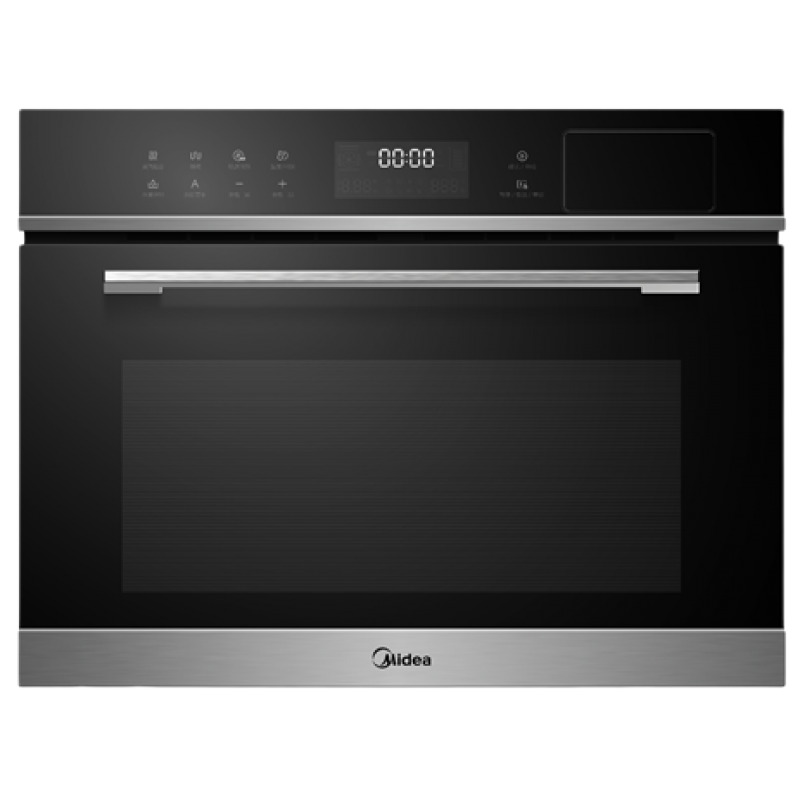 美的(Midea) 蒸烤箱一体机嵌入式 YA5048W 家用48L大容量多功能蒸汽烤二合一 搪瓷内胆智能家电