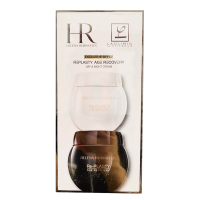 HR赫莲娜 黑白绷带面霜套装 (日霜50ml+晚霜50ml) 修护舒缓保湿紧致日晚霜