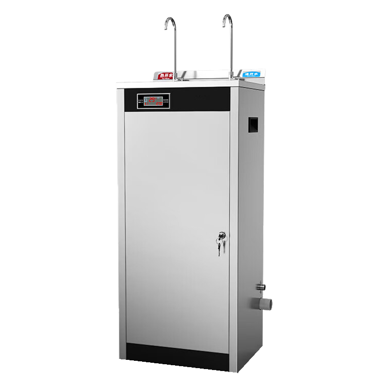 意黛斯(YIDAISI)商用直饮机饮水机开水器 公司学校单位热水机工厂食堂直饮水机 YQ-2E-3L鹅颈龙头(一开一温)