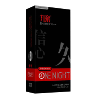 [房事喷剂]丸奈黑金款男用喷剂男士外用延迟喷雾可口不麻延夫妻房事时间成人情趣用品人体润滑[10ml]