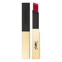 [节日礼物]圣罗兰(YSL)小金条细管唇膏口红 21#不羁复古红 哑光持久显色
