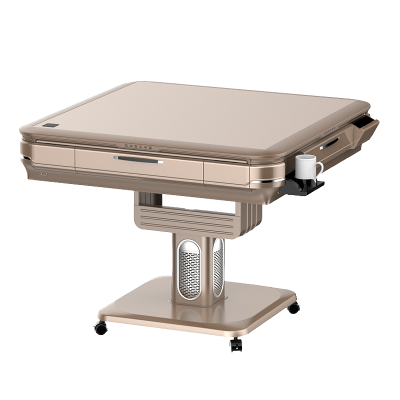 2023新款麻将机智能全自动麻将机折叠移动风暖正口四排餐桌两用麻将桌麻将机