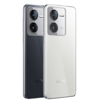 BOEEK 适用于vivo iQOO Z8x手机壳iqooz8透明软壳防摔轻薄简约男女全包镜头保护套