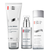 碧欧泉(BIOTHERM)亮肤清透男士护肤套装(洁面125ml+爽肤水200ml+精华霜50ml)补水保湿提亮肤色