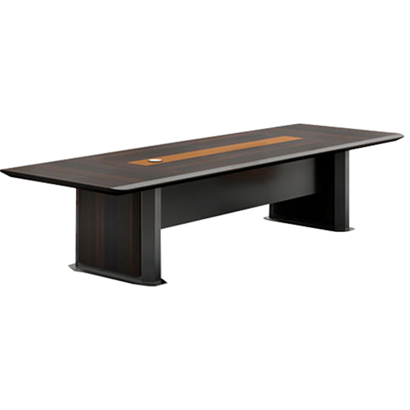 金菲罗格高端办公会议桌简约现代洽谈大型会议桌 3.0米会议桌