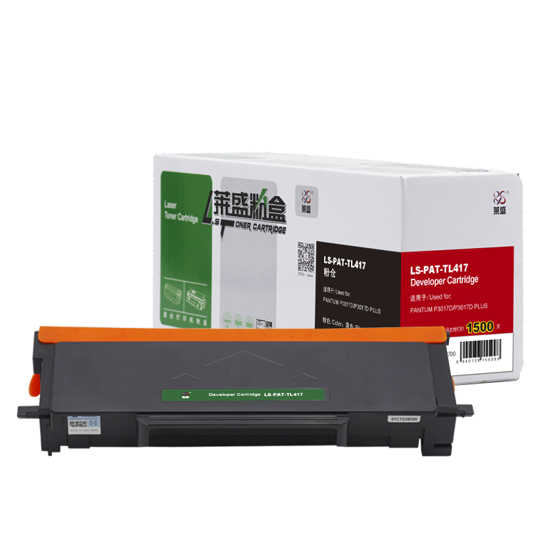 莱盛 LS-PAT-TL417 粉仓 黑色 全新 有芯片 1.5K 22.9起15支/箱 12支/箱