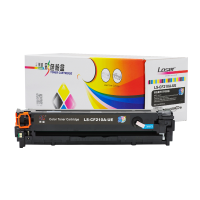 莱盛 LS-CF210A-UE 彩色激光打印机粉盒易加粉 黑色 全新 有芯片 2.2K 20支/箱