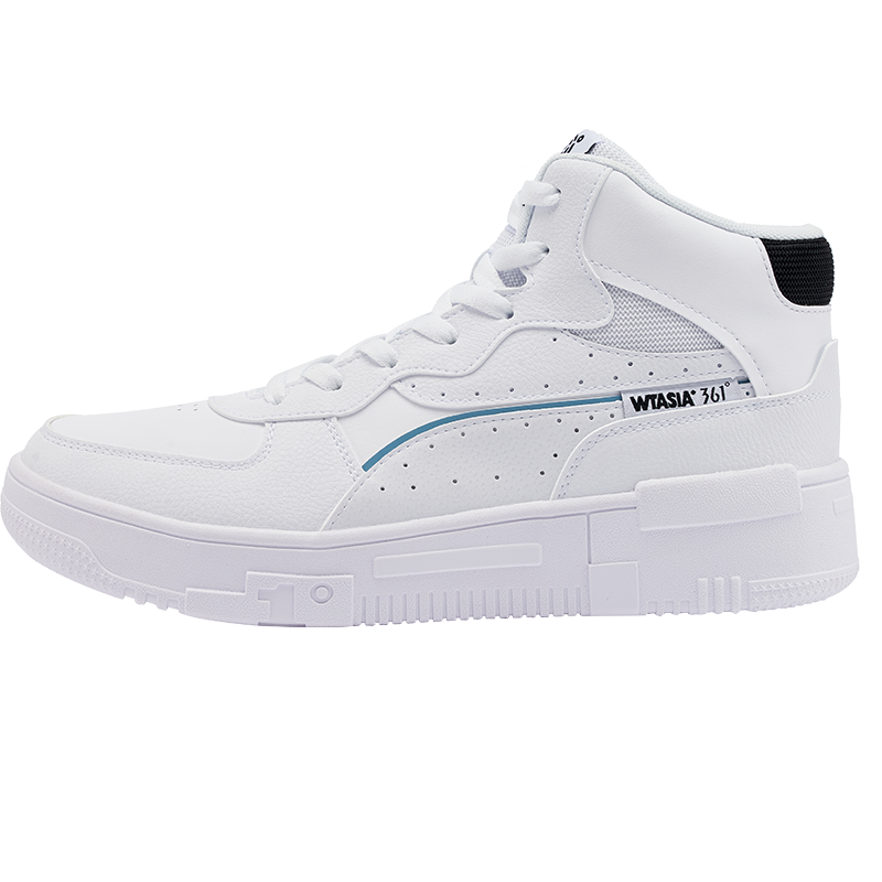 361°男鞋运动鞋新款鞋子高帮鞋百搭男板鞋