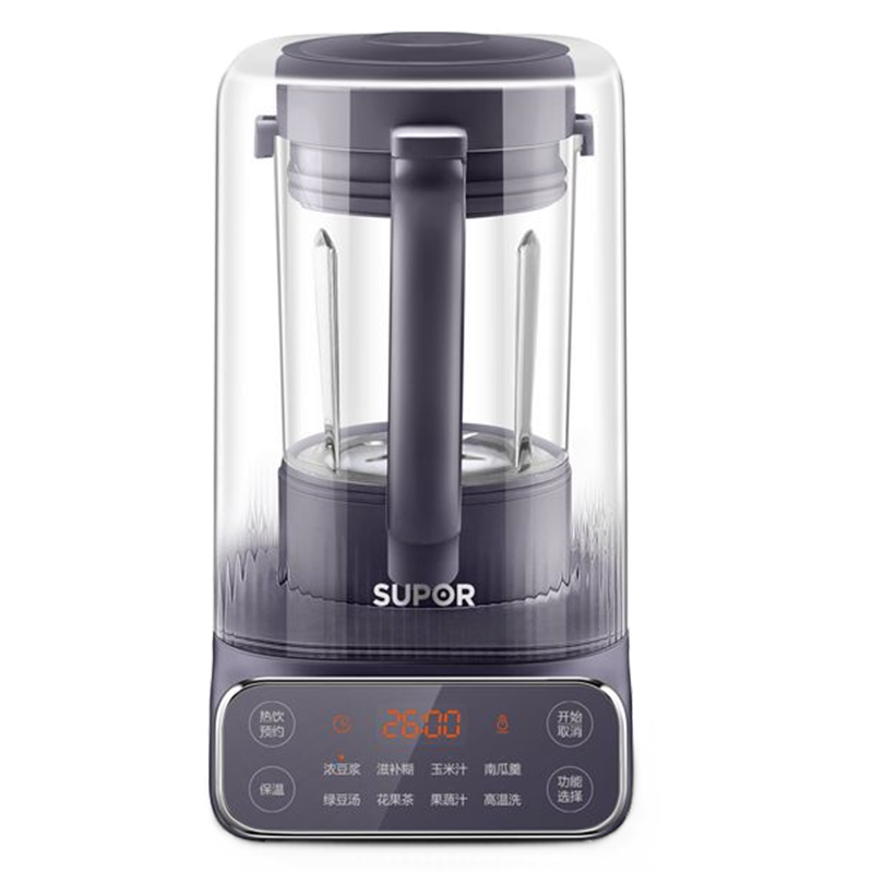 苏泊尔(SUPOR)轻音破壁机料理机多功能家用小型加热豆浆养生辅食