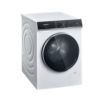 西门子(SIEMENS)10公斤IQ300洗干一体机立体烘干专业护衣WJ45XMY08W