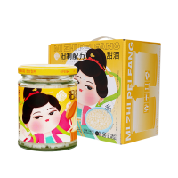 汨制配方 长乐甜酒纯植物酒曲发酵口感醇香醇厚糯米酒单瓶268g