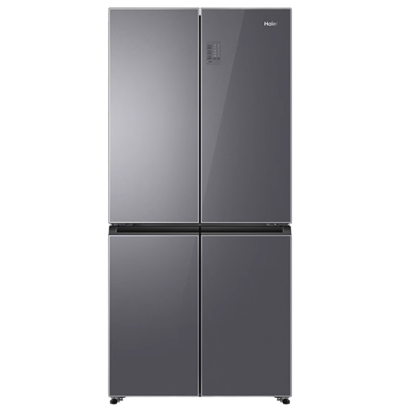 海尔(Haier)十字对开门冰箱468L容量 一级变频节能 风冷无霜家用干湿分储 电冰箱BCD-468WGHTD5DSU
