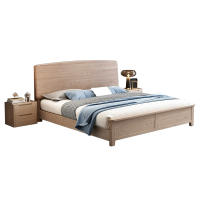 白蜡木实木床全实木1.5m主卧大床