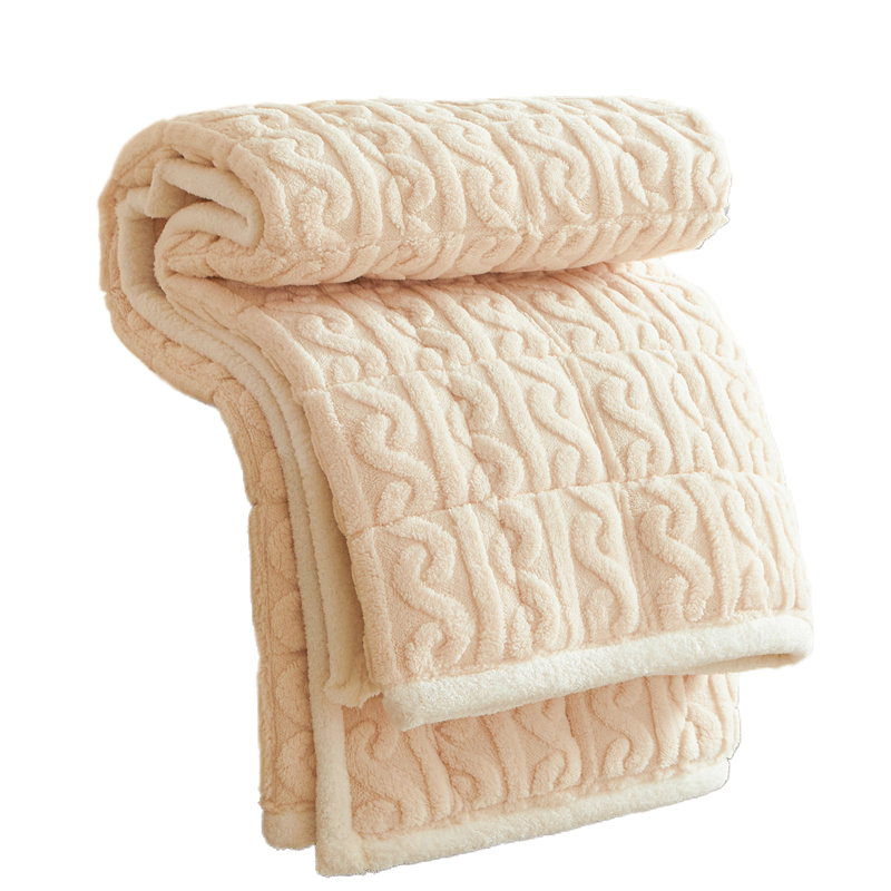 洁丽雅2023新款塔芙绒床护垫