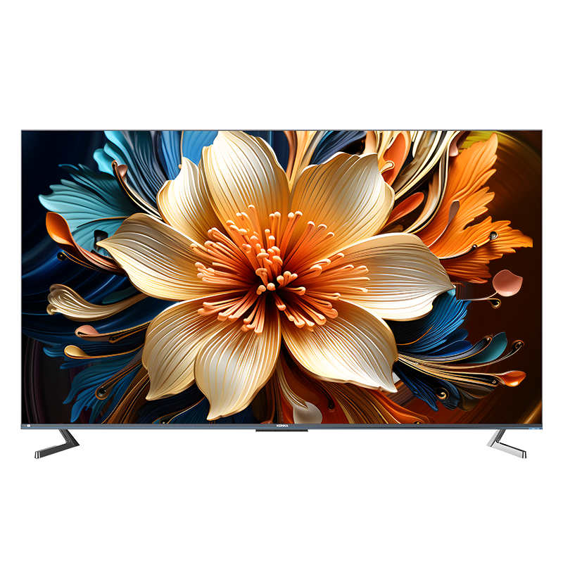 康佳电视 65G9 65英寸Mini LED 百级背光分区全通道144Hz真高刷4+128GB大内存传奇声浪智能电视机